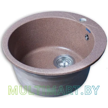 Кухонная мойка GranFest Rondo GF-R480 (терракот)